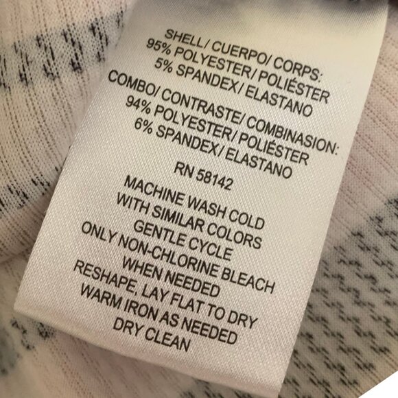 London Times Casual Dress Short Sleeve: Brown, Pink Stripes Size 6P - Picture 7 of 7